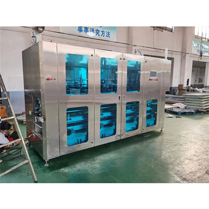 Cina Macchina per la produzione di detersivi per baccelli liquidi per lavatrice economica per lavaggio accurato