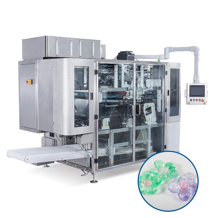 Confezionatrice per prodotti a dose ridotta macchina per il confezionamento di capsule per cialde detergenti automatiche